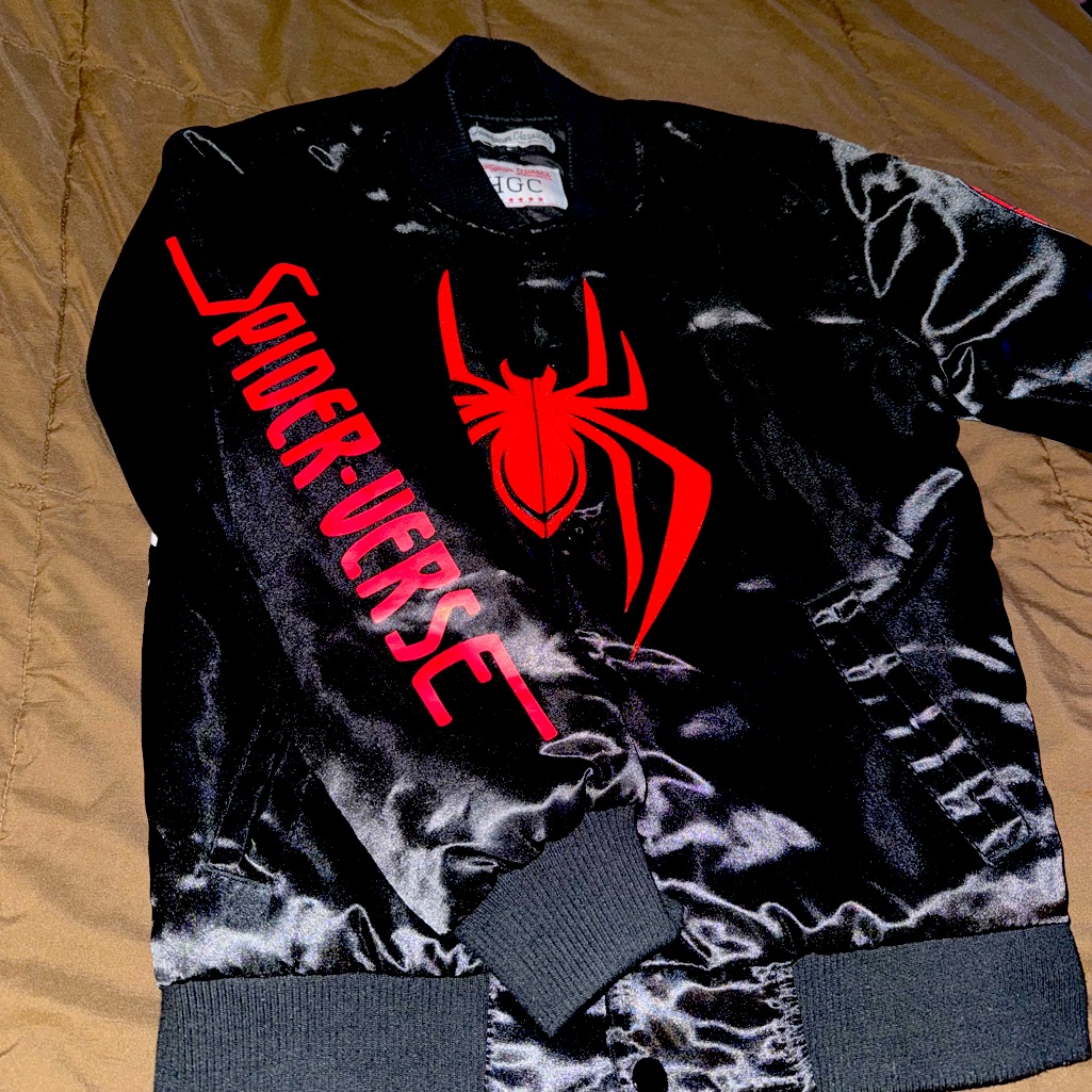 Spiderverse Jacket